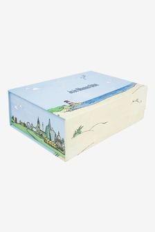 JoJo Maman Bébé Blue Medium Seaside Gift Box (153518) | ₪ 21