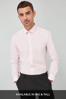 Light Pink Regular Fit Single Cuff Easy Care Shirt (153584) | 23 €