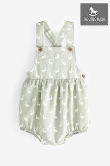 灰色 - The Little Tailor 复活节兔婴儿编织连体衣 (153651) | NT$930