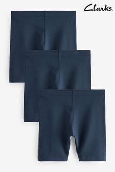 Clarks Indigo Blue Clarks School Jersey Cycling Shorts 3 Pack (153774) | $17 - $24