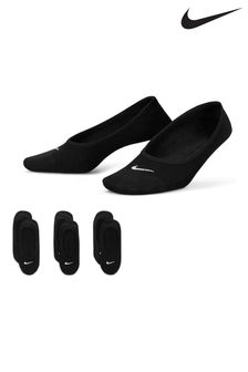 Черный - Набор из 3 легких спортивных носков Nike Everyday (153799) | €12 - €19