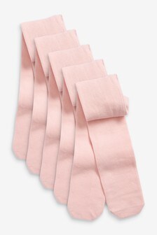 Lots de 5 collants (0 mois - 2 ans)