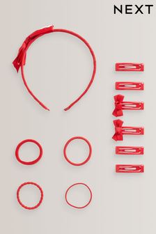 Rojo - Paquete de accesorios para el cabello (154064) | 21 €