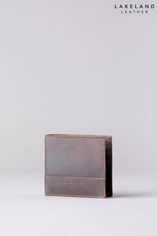 Lakeland Leather Hunter Leather Brown Wallet (154140) | OMR18