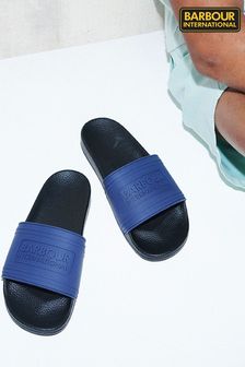 Barbour® International Beach Slider Sandals (154160) | ₪ 176