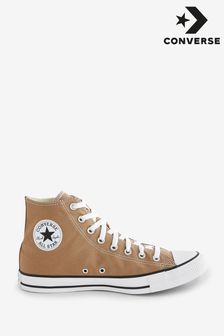 Converse Orange Chuck Taylor Classic High Top Trainers (154165) | 100 €