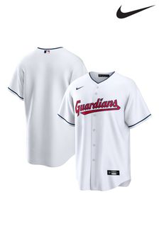 Nike White Cleveland Guardians Official Replica Home Jersey (154206) | €131