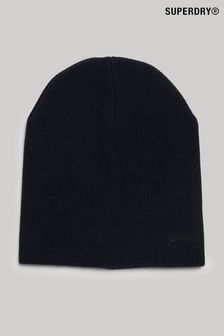 Superdry Knitted Logo Beanie Hat