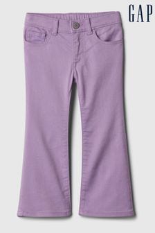 Gap Purple 70s Flare Washwell Jeans (6mths-5yrs) (154462) | €27