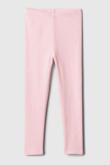 Gap Pink Knit Pull On Leggings (Newborn-5yrs) (154549) | €8
