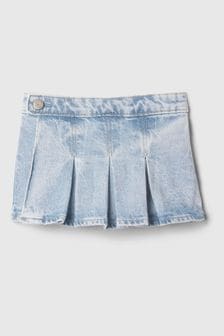 Gap джинсовая юбка для малышей со складками (6 мес. - 5 лет) (154667) | €21