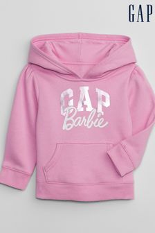 Gap Pink Barbie Logo Hoodie (3mths-5yrs) (154818) | €24