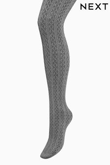 Grey Maternity Cable Knit Tights (154850) | 13 €
