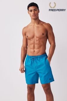 Ozeanblau - Fred Perry Klassische Badehose (154916) | 92 €