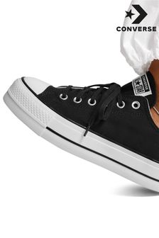 Converse Black/White Platform Lift Chuck Ox Trainers (154960) | €94 - €99