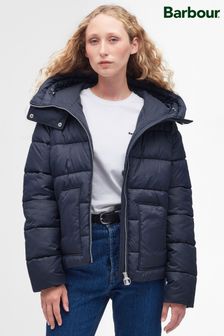 Barbour® Navy Blue Ferndale Padded Quilted Jacket (155173) | $486