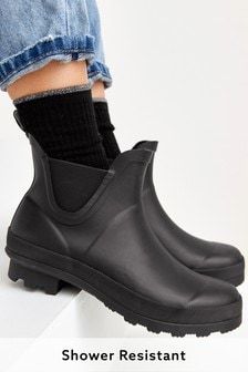 黑色 - 及踝雨鞋 (155436) | NT$1,150