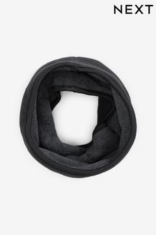 Черный - Флисовый шарф-снуд (3-16 лет) (155467) | €7 - €8