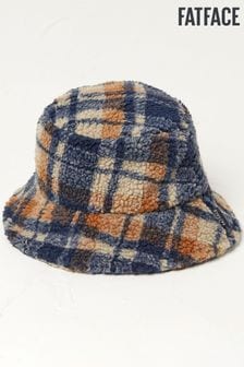 FatFace Natural Eliza Check Bucket Hat (155694) | €14