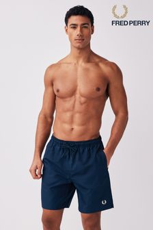 Marineblau - Fred Perry Klassische Badehose (156063) | 92 €