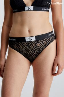 Braguitas de bikini de encaje con diseño animal 1996 de Calvin Klein (156068) | 31 €