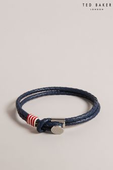 Ted Baker Blue Coen Woven Bracelet (156241) | $94