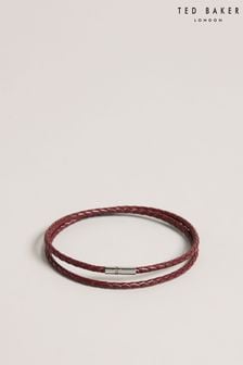 Ted Baker Red Ppound Woven Bracelet (156242) | €53