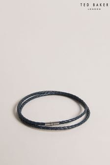 Blue - Ted Baker Ppound Woven Bracelet (156300) | kr730