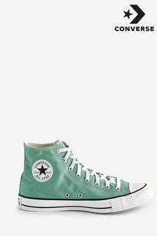 Converse Green Chuck Taylor Classic High Top Trainers (156439) | KRW138,800
