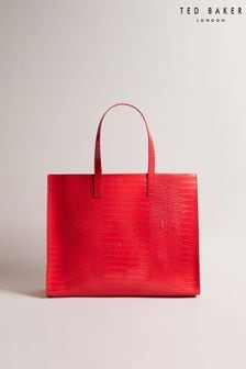Ted Baker Pink Allicon Croc Effect Detail Ew Icon Bag (156567) | €83