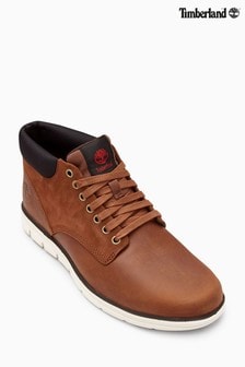 黃褐色棕色 - Timberland®Bradstreet短筒皮靴 (156744) | NT$5,590