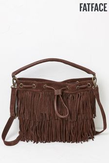 FatFace Brown The Cassidy Tassel Bucket Bag (156857) | €60