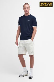 Barbour® International Grey Parson Utility Shorts (156941) | 478 ر.س