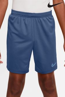 Nike Blue/White Dri-FIT Academy Training Shorts (157085) | $27