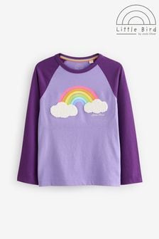 Little Bird by Jools Oliver Purple Long Sleeved T-Shirt (157755) | €21 - €26