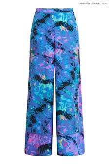 French Connection Blue Gabriel Laded Trousers (157782) | €42