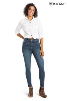 Ariat Blue Premium High Rise Skinny Jeans (157851) | $190