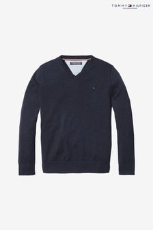 Tommy Hilfiger Boys V-Neck Sweater (158036) | INR 6,283 - INR 7,679