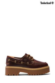 Timberland Street Boat Brown Shoes (158222) | $328
