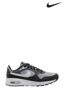 Nike Black/Grey Air Max SC Trainers (158291) | €109