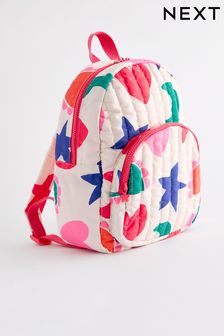 Star/Heart Quilted Backpack (158341) | $37