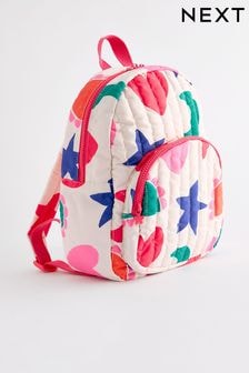 Star/Heart Quilted Backpack (158341) | $29