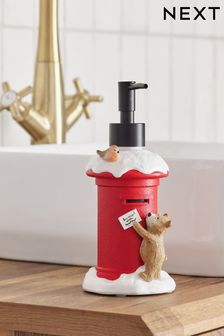 Bertie Bear Christmas Letter Soap Dispenser (158463) | ￥2,420