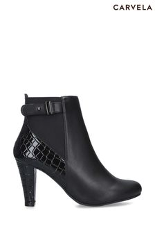 Carvela Comfort Black Treasure Boots (158525) | kr1,675