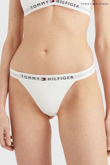 Slips de bikini Tommy Hilfiger Blanc cheeky (158833) | €21