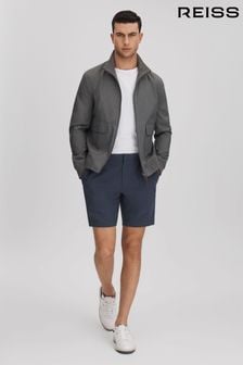 Airforce Blue - Reiss Deck Chino-Shorts in Slim Fit mit Kordelzug (158998) | 122 €