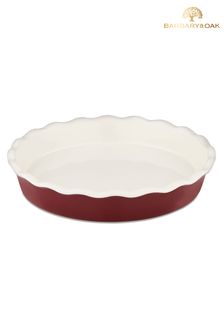 Barbary & Oak Red 27cm Ceramic Pie Dish (159008) | €34