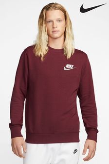 Nike Red Club Fleece+ Crew Sweatshirt (159212) | 92 €