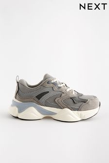 Grey boys trainers clearance