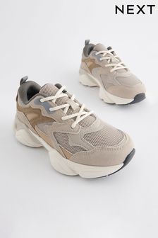 Neutral Mesh Lace Trainers (159465) | KRW53,400 - KRW68,300